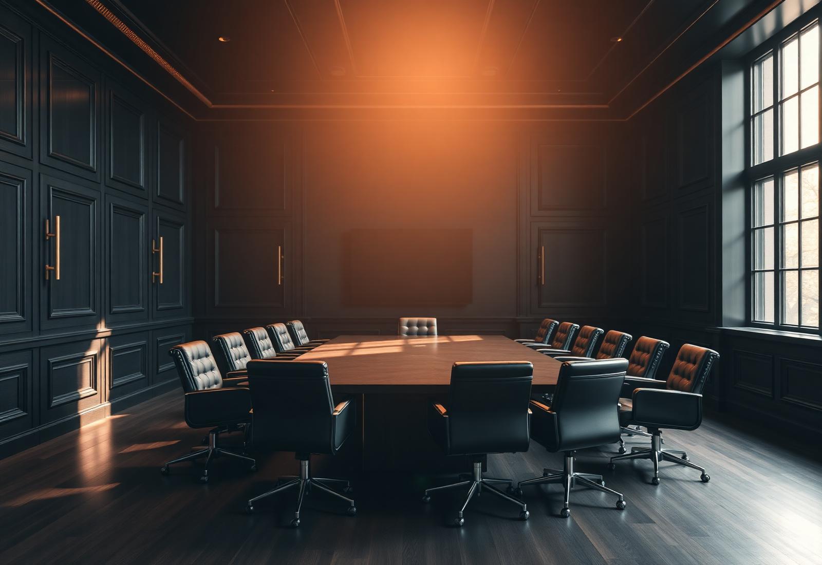 A private meeting space at Nordic Capital Group